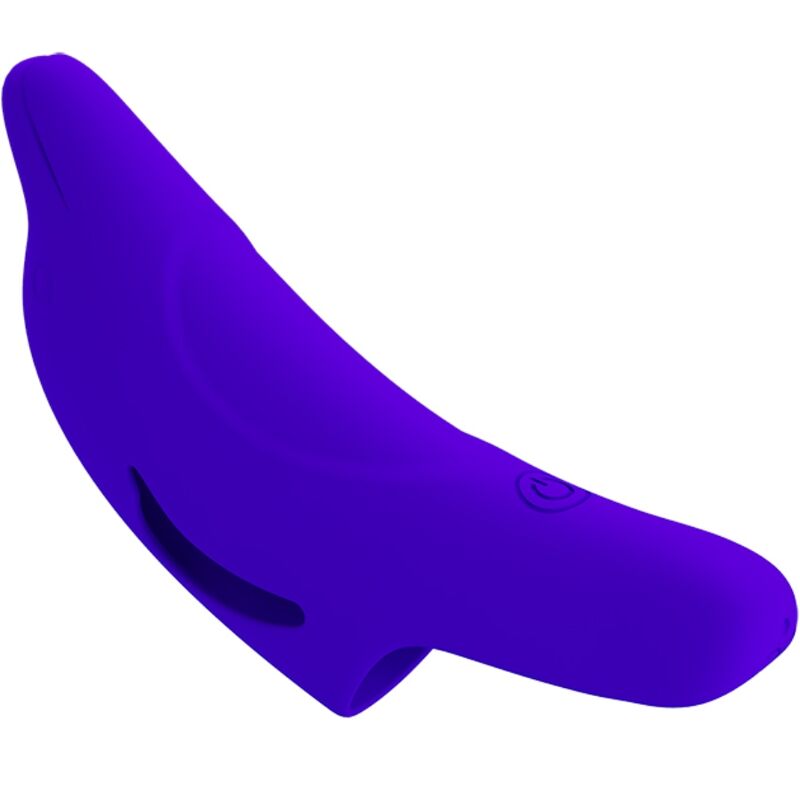 PRETTY LOVE - DELPHINI POWERFUL DARK BLUE FINGER STIMULATOR - Amore24