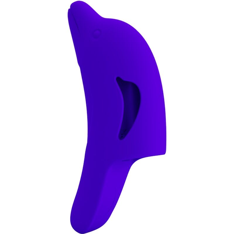 PRETTY LOVE - DELPHINI POWERFUL DARK BLUE FINGER STIMULATOR - Amore24