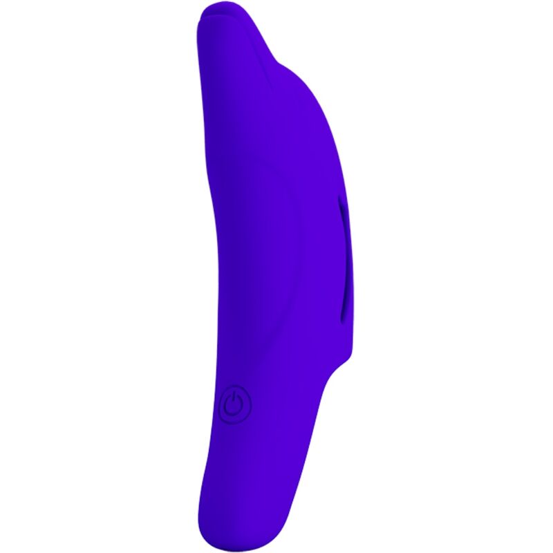 PRETTY LOVE - DELPHINI POWERFUL DARK BLUE FINGER STIMULATOR - Amore24
