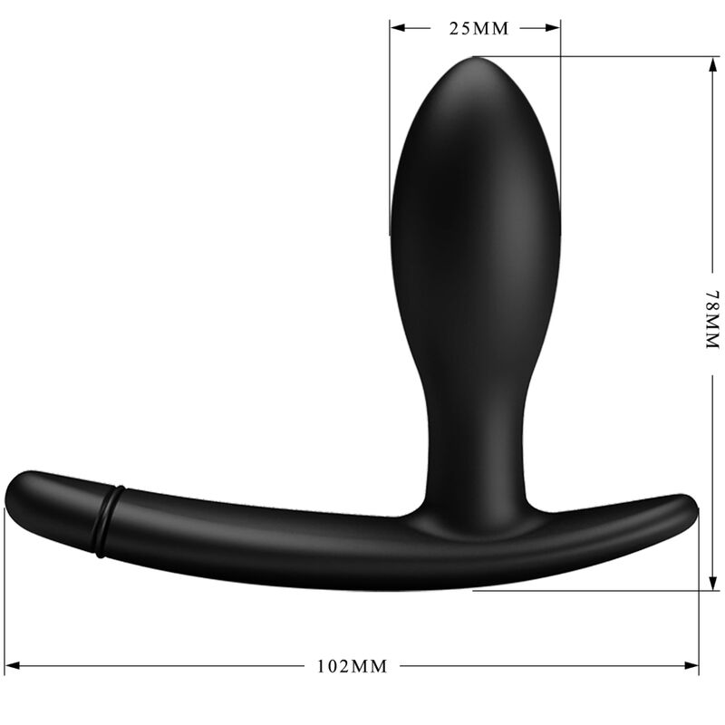 PRETTY LOVE - DRAKE INFLATABLE ANAL PLUG - Amore24