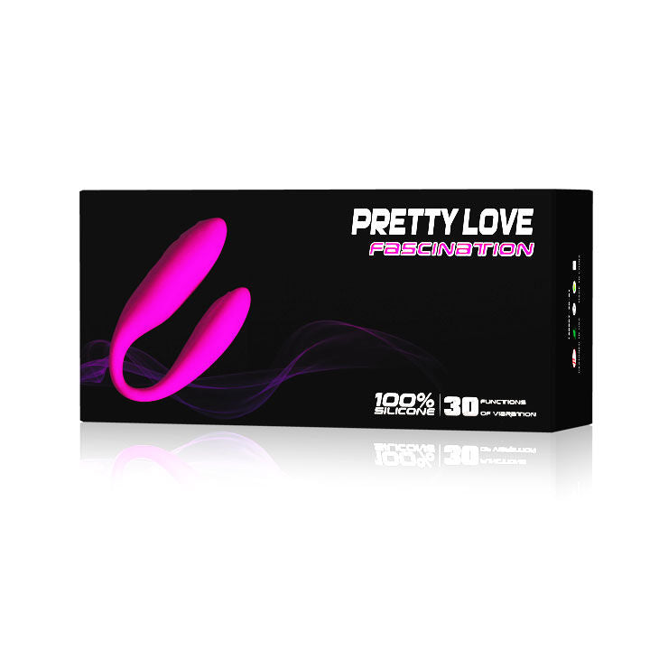 PRETTY LOVE - FASCINATION LILAC MASSAGER - Amore24