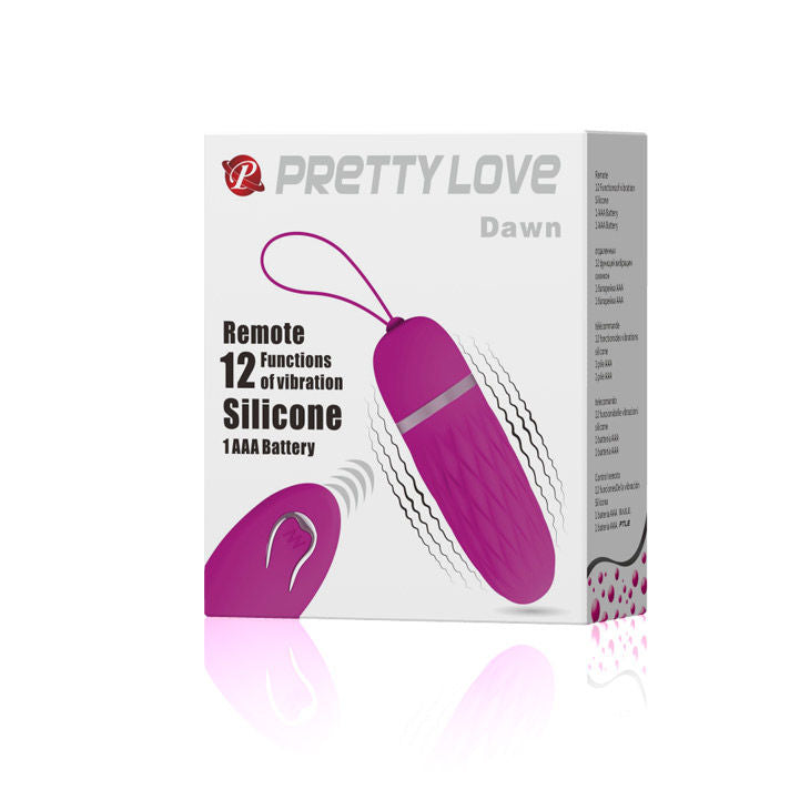 PRETTY LOVE - FLIRTATION DAWN VIBRATING EGG - Amore24