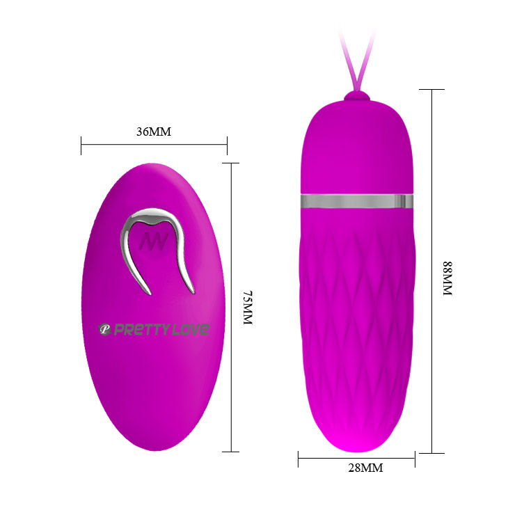 PRETTY LOVE - FLIRTATION DAWN VIBRATING EGG - Amore24