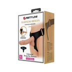 PRETTY LOVE - HARNESS BRIEFS UNIVERSAL HARNESS WITH DILDO JERRY 21.8 CM NATURAL - Amore24