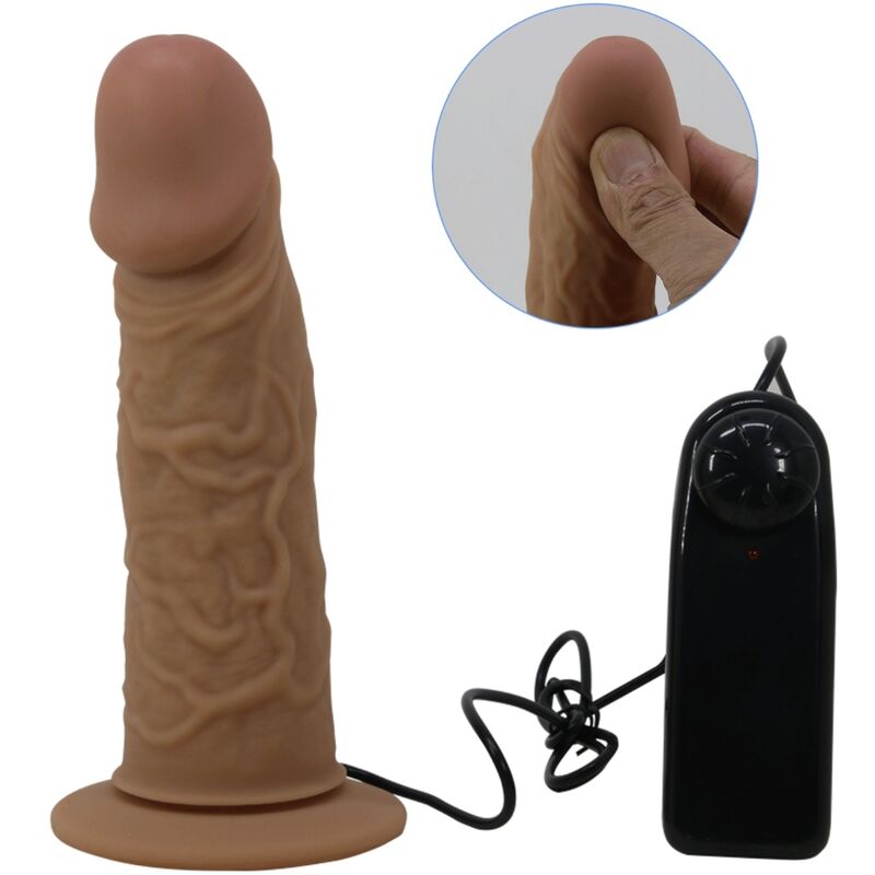 PRETTY LOVE - HARNESS BRIEFS WITH VIBRATION DILDO INCLUDED - Amore24