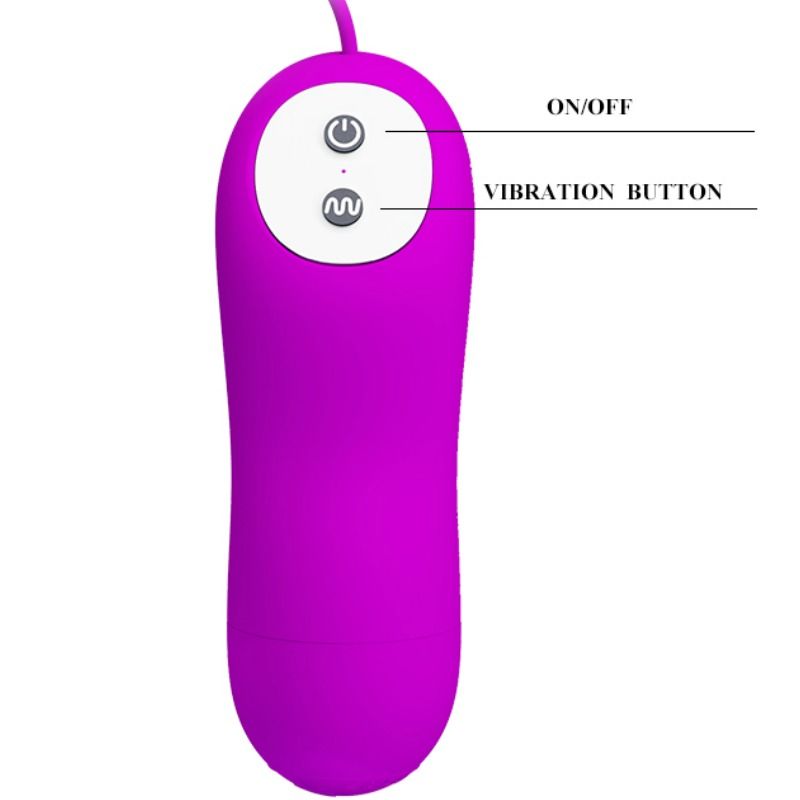PRETTY LOVE - HARRIET MASSAGER STIMULATOR - Amore24