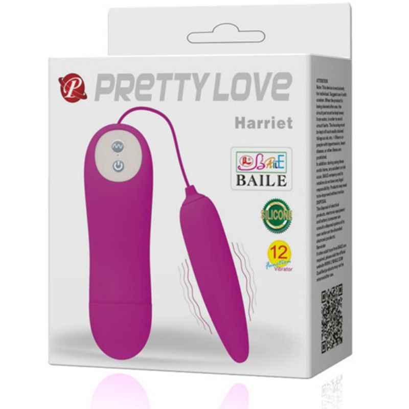 PRETTY LOVE - HARRIET MASSAGER STIMULATOR - Amore24