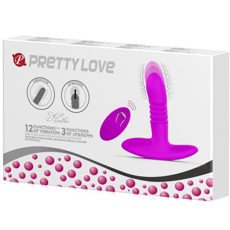 PRETTY LOVE - HEATHER ANAL UP AND DOWN - Amore24