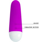 PRETTY LOVE - LUTHER MINI VIBRATOR 30 VIBRATION MODES - Amore24