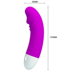 PRETTY LOVE - LUTHER MINI VIBRATOR 30 VIBRATION MODES - Amore24