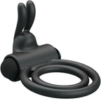 PRETTY LOVE - OSMOND SILICONE VIBRATOR RING - Amore24