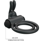 PRETTY LOVE - OSMOND SILICONE VIBRATOR RING - Amore24