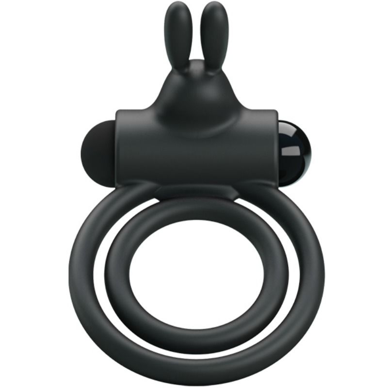 PRETTY LOVE - OSMOND SILICONE VIBRATOR RING - Amore24