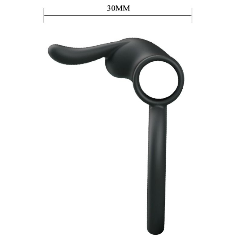 PRETTY LOVE - OSMOND SILICONE VIBRATOR RING - Amore24