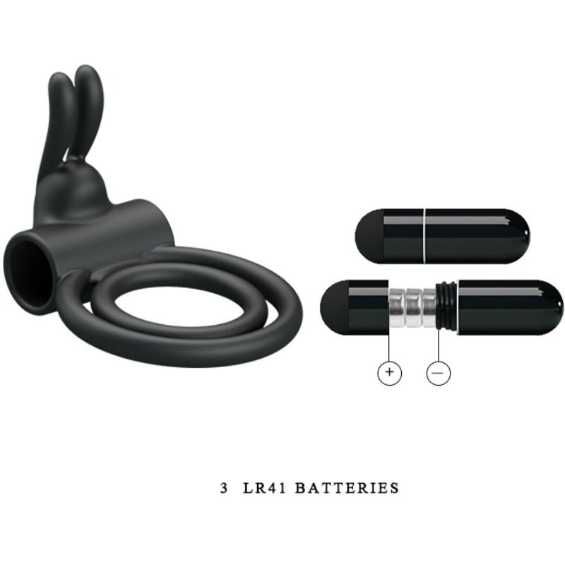 PRETTY LOVE - OSMOND SILICONE VIBRATOR RING - Amore24