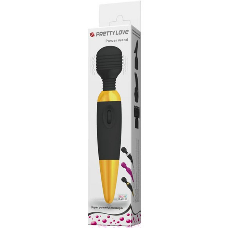 PRETTY LOVE - POWER WAND MASSAGER - Amore24