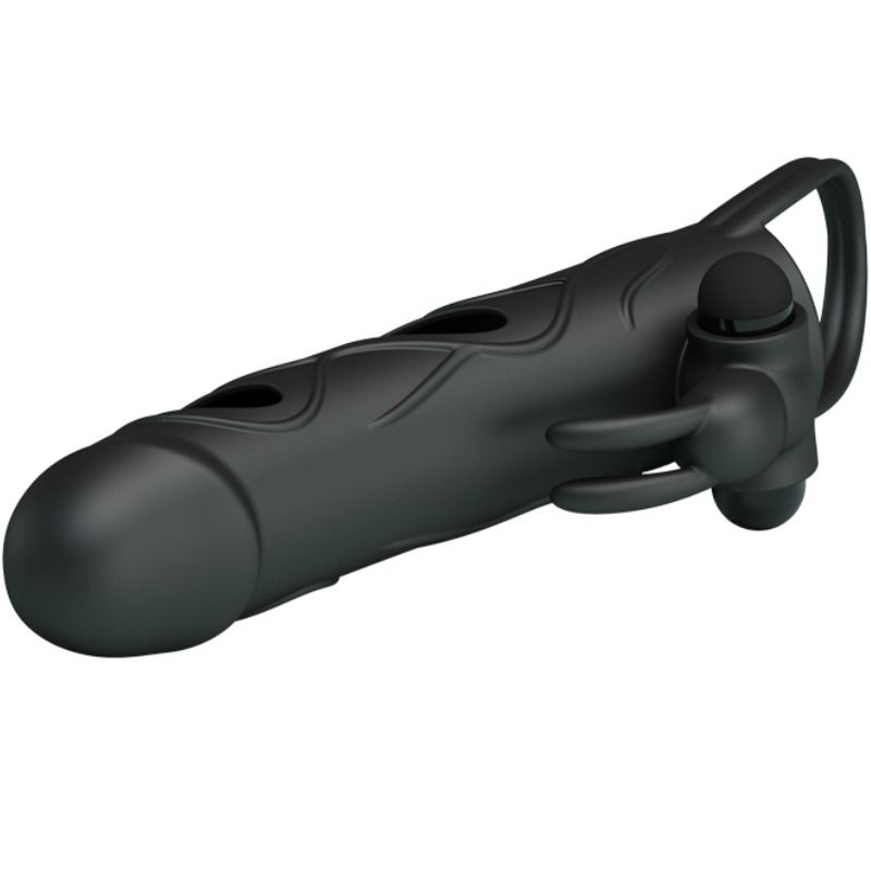 PRETTY LOVE - SILICONE COVER WITH VIBRATION 14 CM 2.0 - Amore24