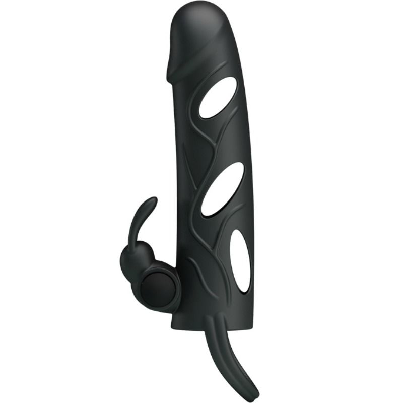 PRETTY LOVE - SILICONE COVER WITH VIBRATION 14 CM 2.0 - Amore24