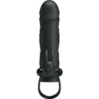PRETTY LOVE - SILICONE COVER WITH VIBRATION 14 CM 2.0 - Amore24