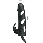 PRETTY LOVE - SILICONE COVER WITH VIBRATION 14 CM 2.0 - Amore24