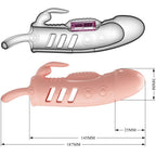 PRETTY LOVE - SLOANE NATURAL RABBIT PENIS SHEATH - Amore24