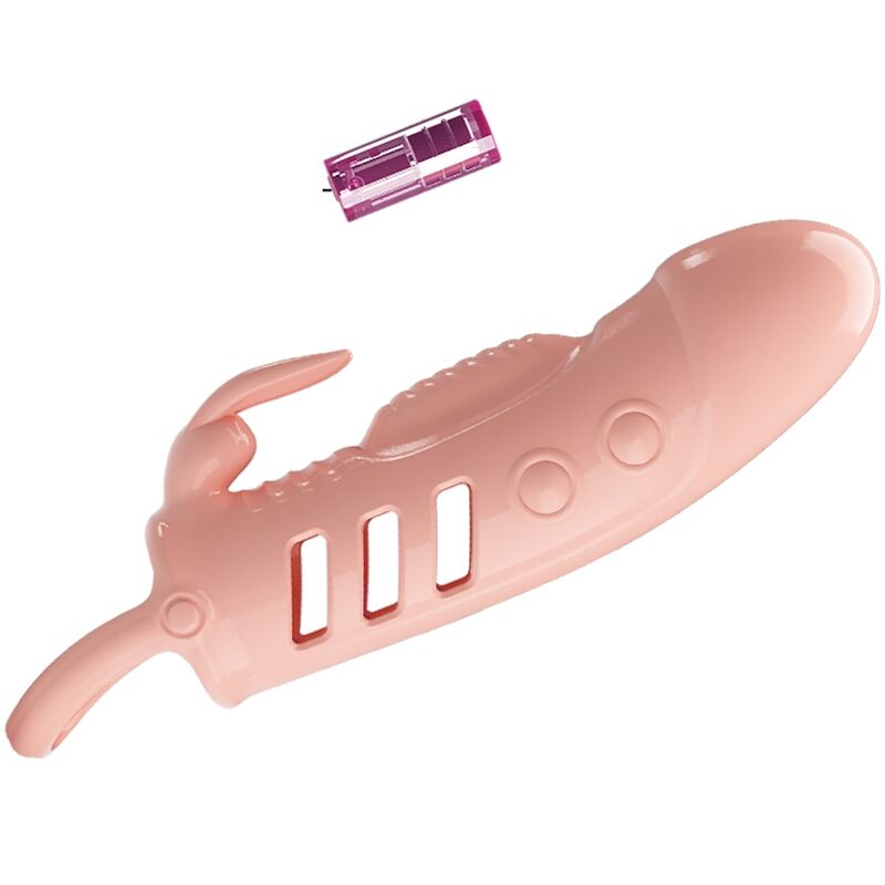 PRETTY LOVE - SLOANE NATURAL RABBIT PENIS SHEATH - Amore24