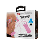 PRETTY LOVE - TWEEZERS WITH VIBRATION AND PINK ELETROSHOCK - Amore24