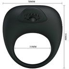 PRETTY LOVE - VIBRATING RING WITH TONGUE - Amore24