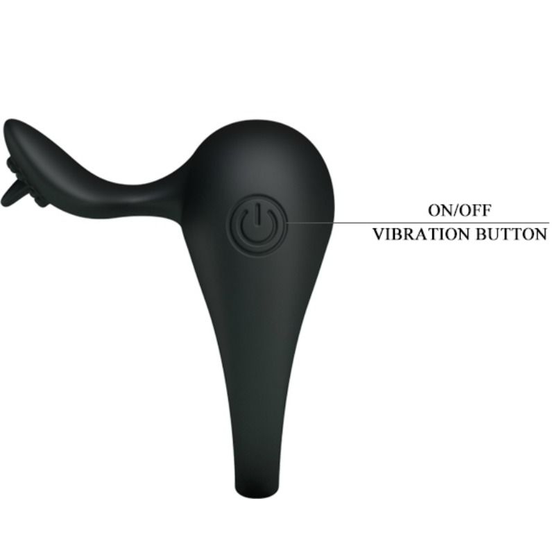 PRETTY LOVE - VIBRATING RING WITH TONGUE - Amore24