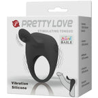 PRETTY LOVE - VIBRATING RING WITH TONGUE - Amore24