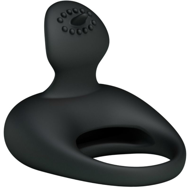 PRETTY LOVE - VIBRATING RING WITH TONGUE - Amore24