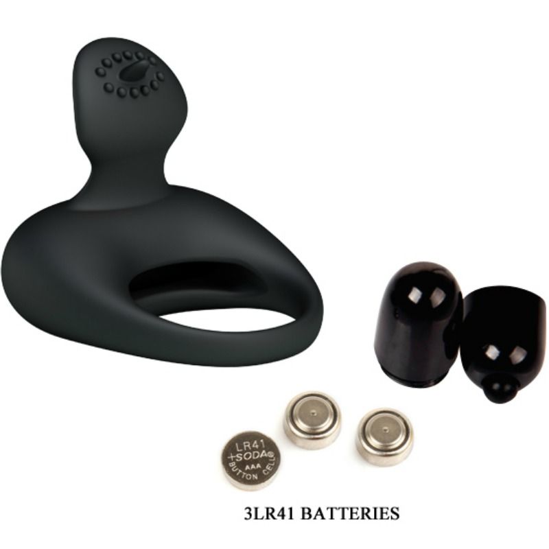 PRETTY LOVE - VIBRATING RING WITH TONGUE - Amore24