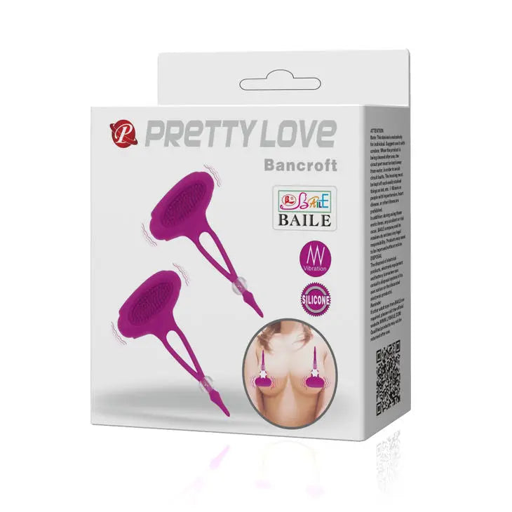 PRETTY LOVE - BANCROFT NIPPLE STIMULATOR - Amore24