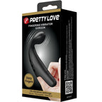 PRETTY LOVE - BLACK GORGON VIBRATOR THIMBLE - Amore24