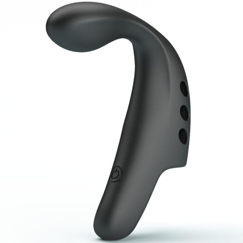 PRETTY LOVE - BLACK GORGON VIBRATOR THIMBLE - Amore24