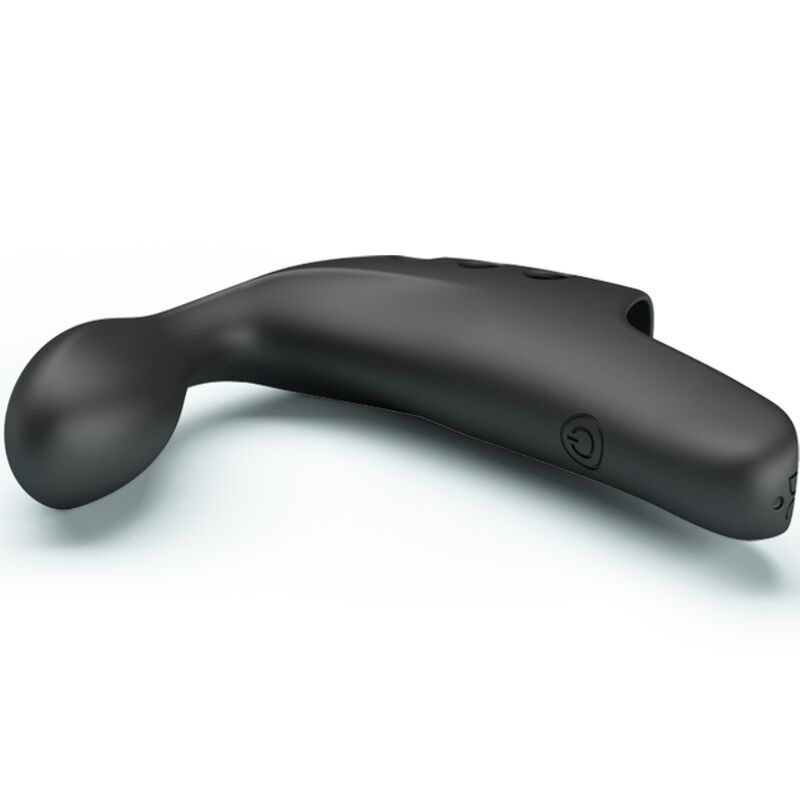 PRETTY LOVE - BLACK GORGON VIBRATOR THIMBLE - Amore24