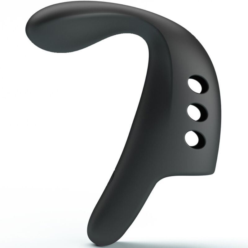 PRETTY LOVE - BLACK GORGON VIBRATOR THIMBLE - Amore24