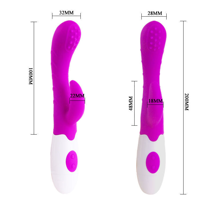 PRETTY LOVE - FLIRTATION ARTHUR VIBRATOR - Amore24