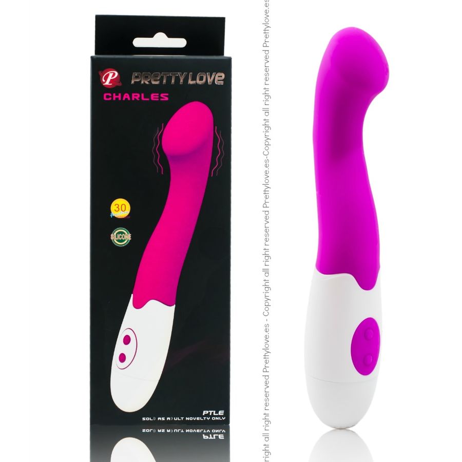 PRETTY LOVE - FLIRTATION CHARLES VIBRATOR - Amore24