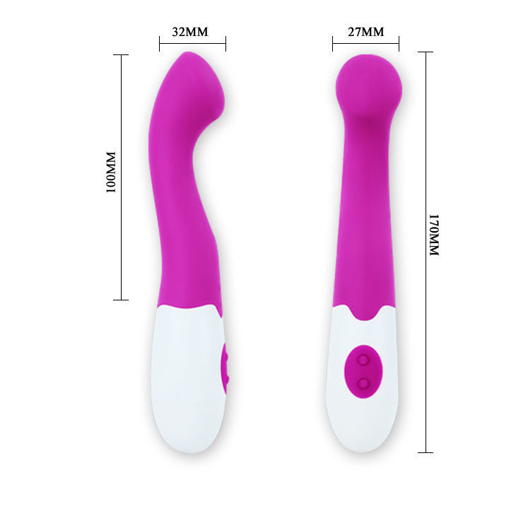 PRETTY LOVE - FLIRTATION CHARLES VIBRATOR - Amore24