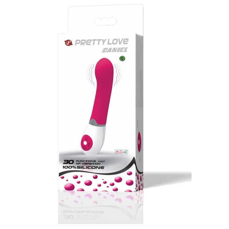 PRETTY LOVE - FLIRTATION DANIEL VIBRATOR - Amore24