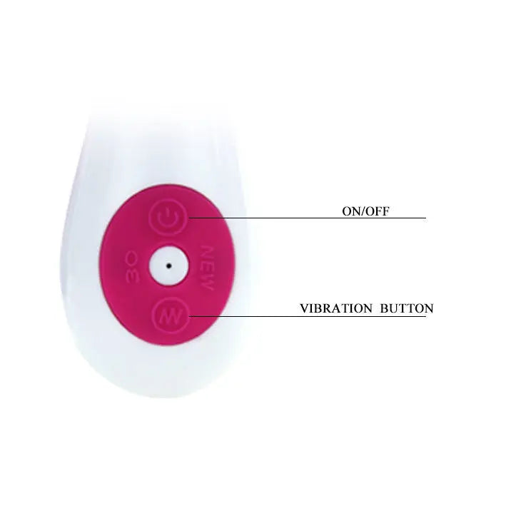PRETTY LOVE - FLIRTATION DANIEL VIBRATOR - Amore24