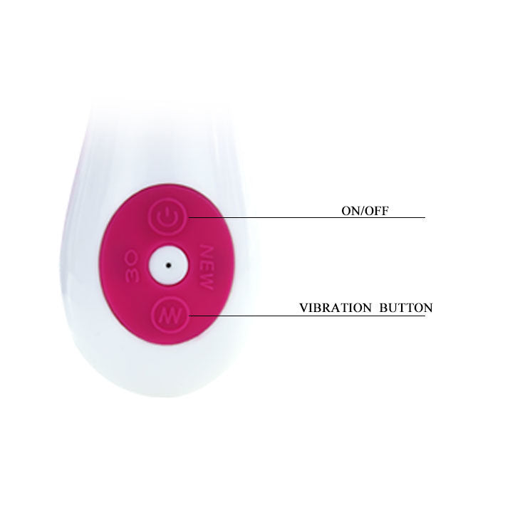 PRETTY LOVE - FLIRTATION DANIEL VIBRATOR - Amore24