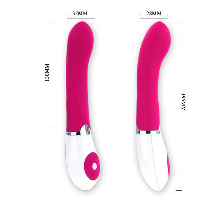 PRETTY LOVE - FLIRTATION DANIEL VIBRATOR - Amore24