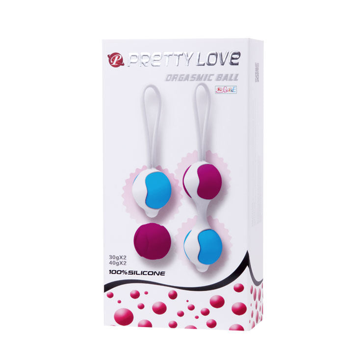 PRETTY LOVE - FLIRTATION ORGASMIC BALL DELUXE - Amore24