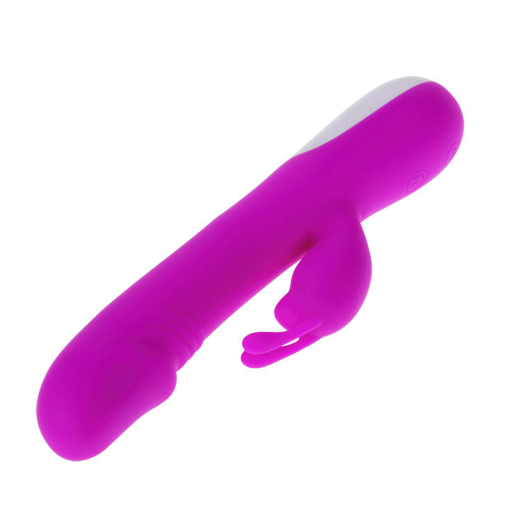 PRETTY LOVE - FLIRTATION ROBERT VIBRATOR WITH CLITORIS STIMULATOR - Amore24
