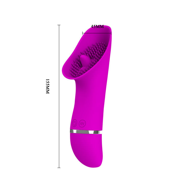 PRETTY LOVE - FLIRTATION RUDOLF CLITORIS STIMULATOR - Amore24