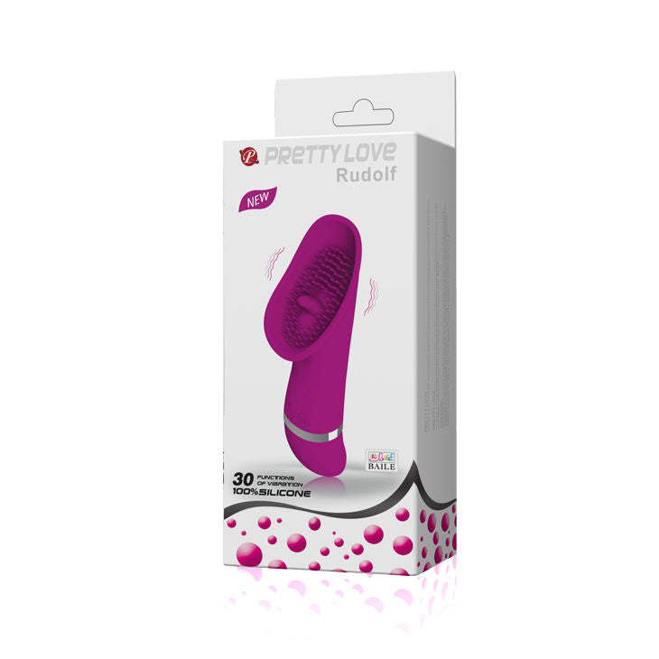 PRETTY LOVE - FLIRTATION RUDOLF CLITORIS STIMULATOR - Amore24