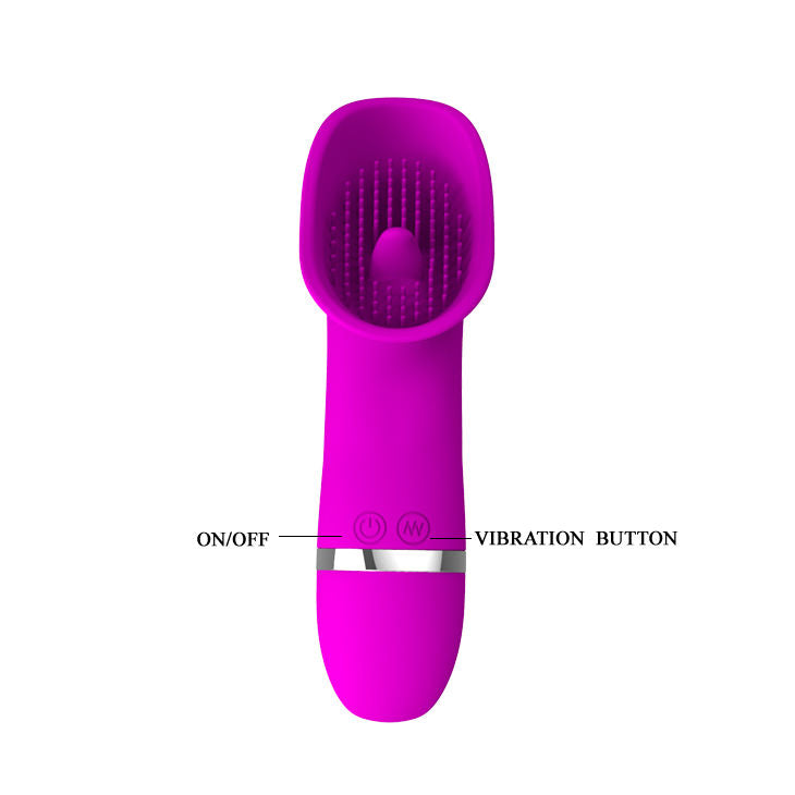PRETTY LOVE - FLIRTATION RUDOLF CLITORIS STIMULATOR - Amore24