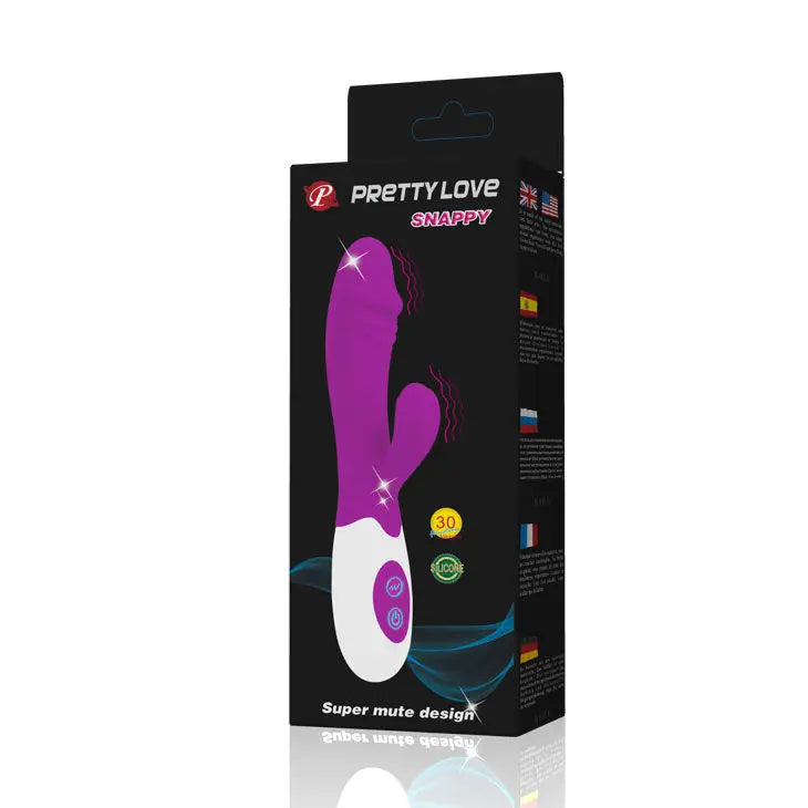 PRETTY LOVE - FLIRTATION SNAPPY VIBRATOR - Amore24